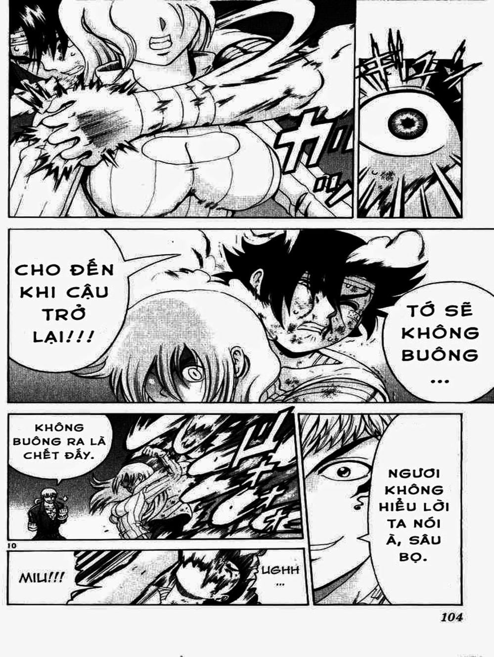 Truyện Tranh Kenichi Võ Sĩ Mạnh Nhất - History’s Strongest Disciple Kenichi trang 5