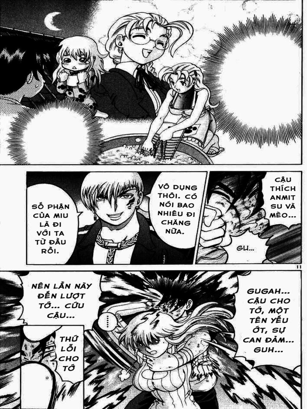 Truyện Tranh Kenichi Võ Sĩ Mạnh Nhất - History’s Strongest Disciple Kenichi trang 5