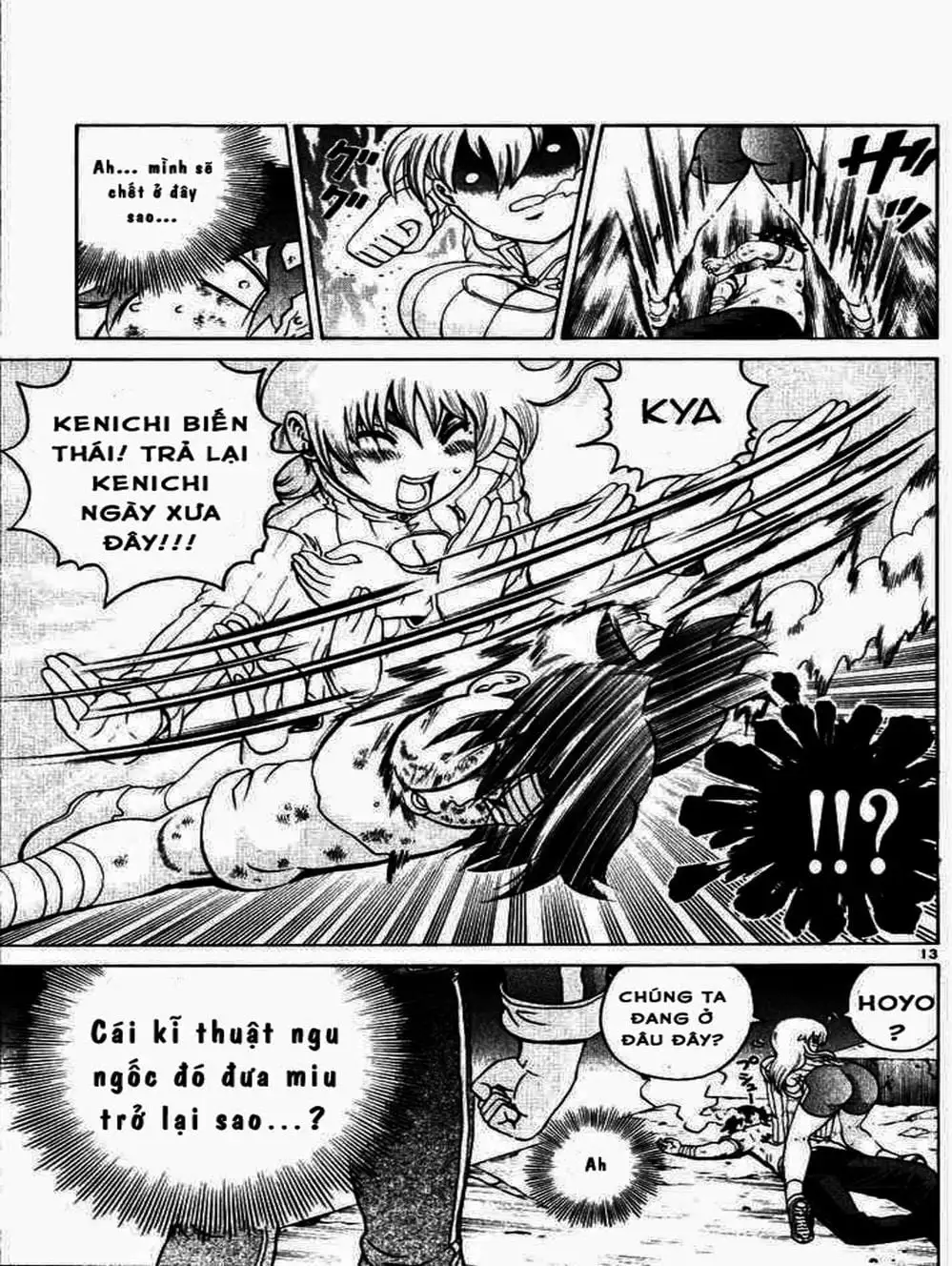 Truyện Tranh Kenichi Võ Sĩ Mạnh Nhất - History’s Strongest Disciple Kenichi trang 5