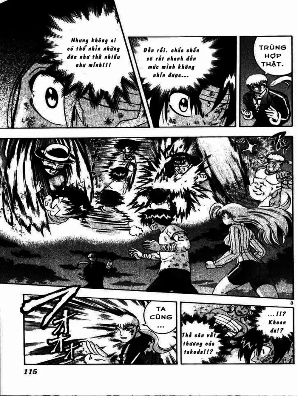 Truyện Tranh Kenichi Võ Sĩ Mạnh Nhất - History’s Strongest Disciple Kenichi trang 5