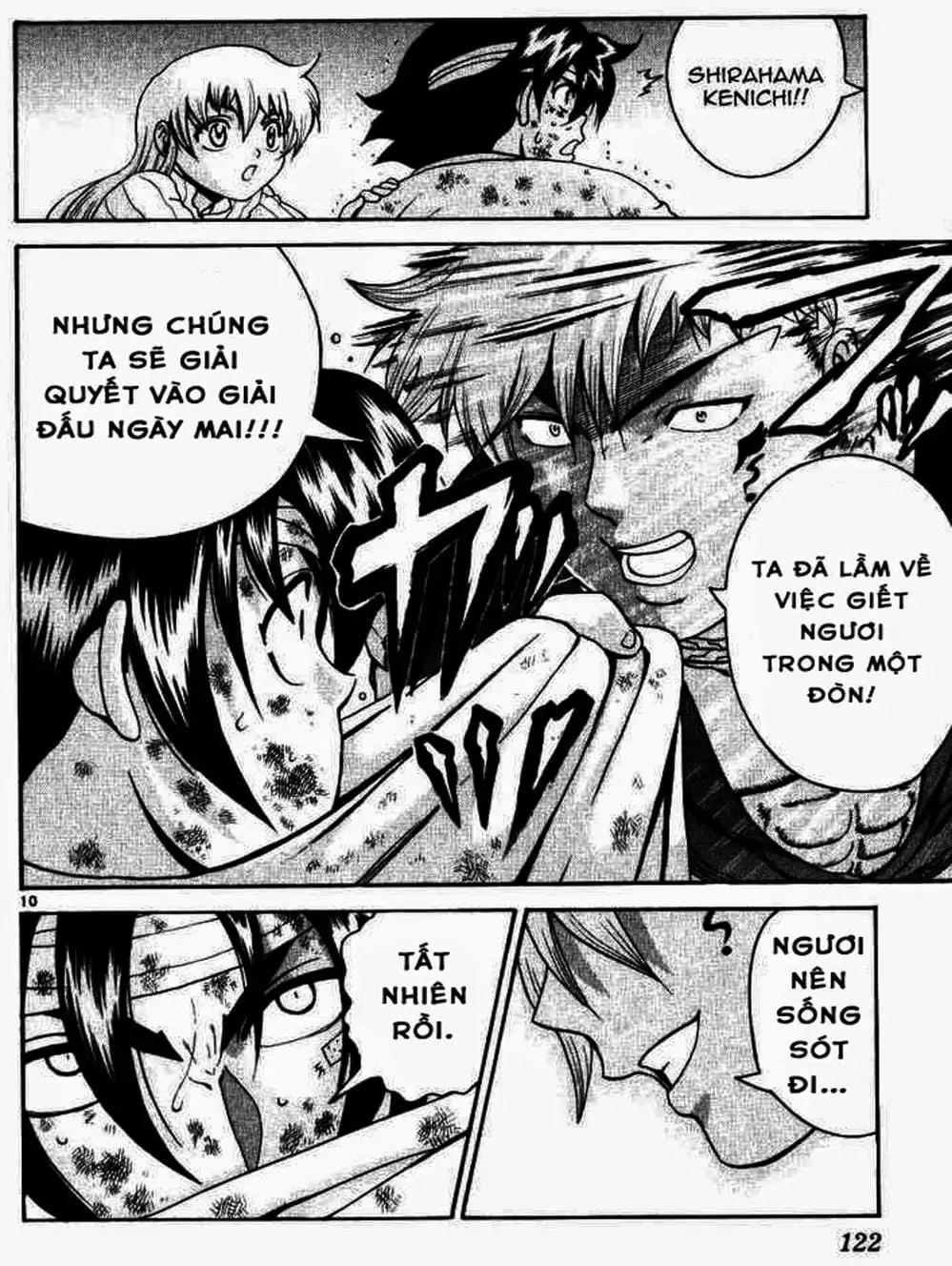 Truyện Tranh Kenichi Võ Sĩ Mạnh Nhất - History’s Strongest Disciple Kenichi trang 5