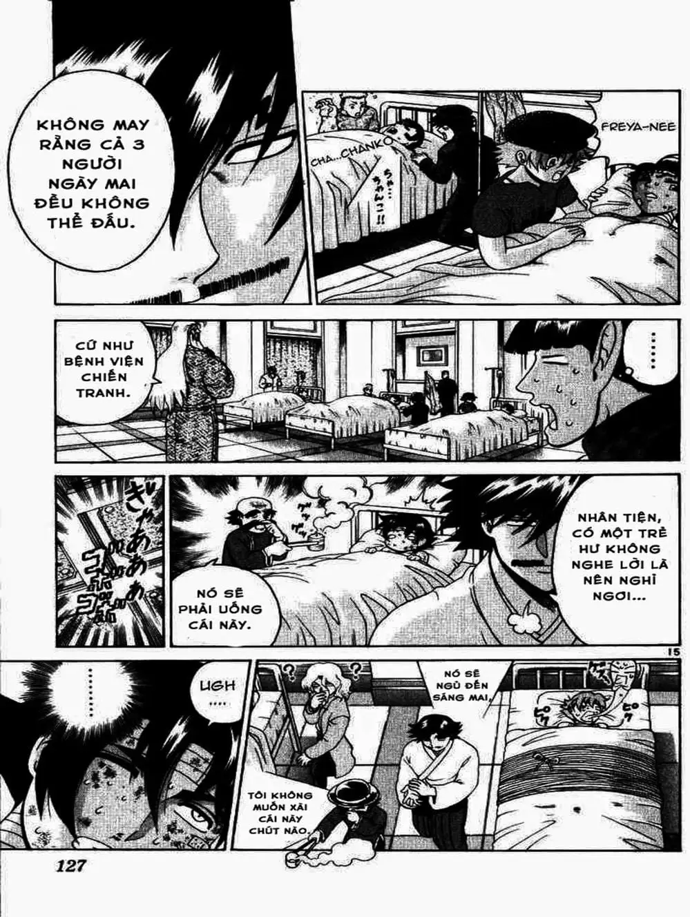 Truyện Tranh Kenichi Võ Sĩ Mạnh Nhất - History’s Strongest Disciple Kenichi trang 5