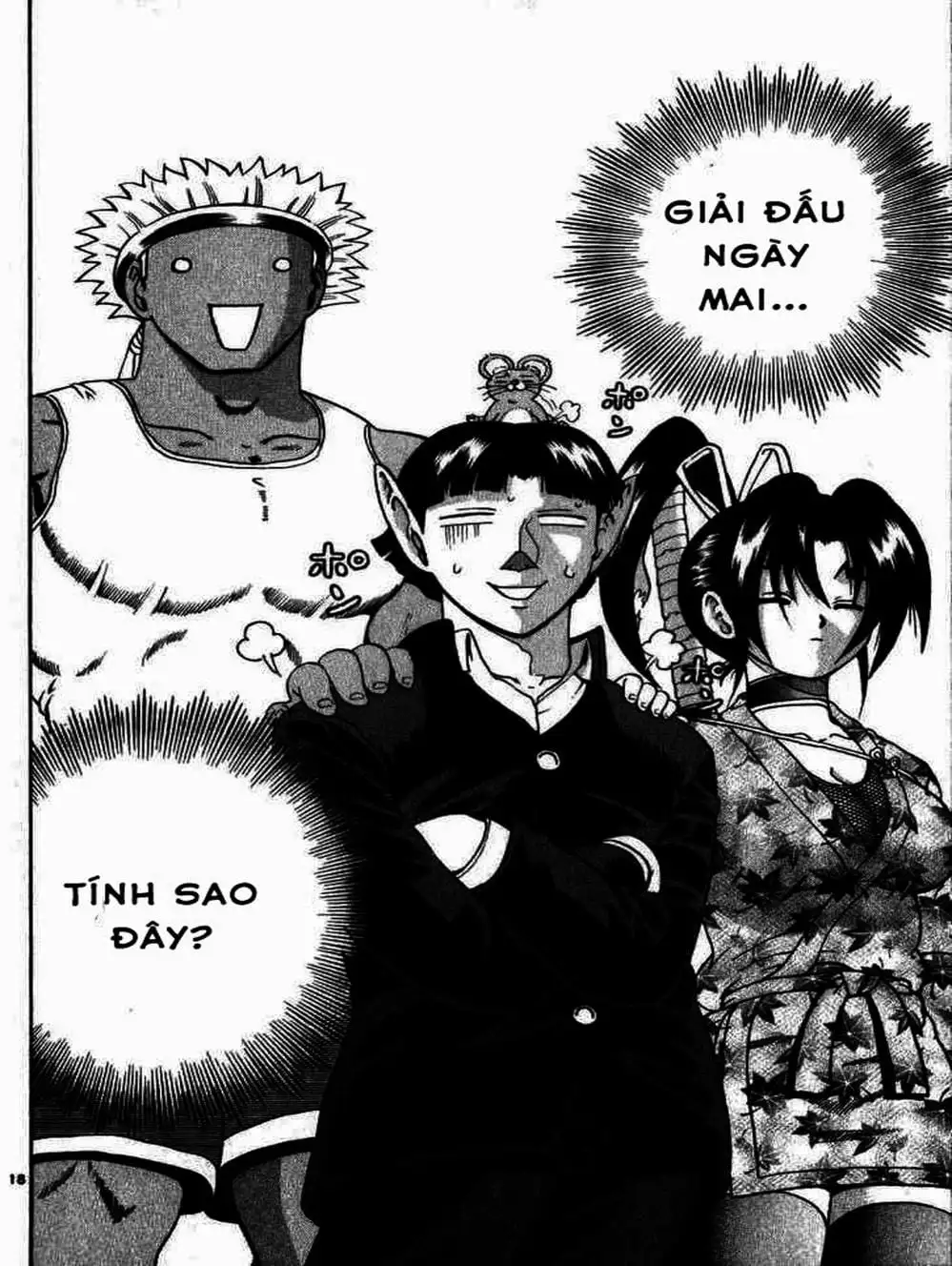 Truyện Tranh Kenichi Võ Sĩ Mạnh Nhất - History’s Strongest Disciple Kenichi trang 5