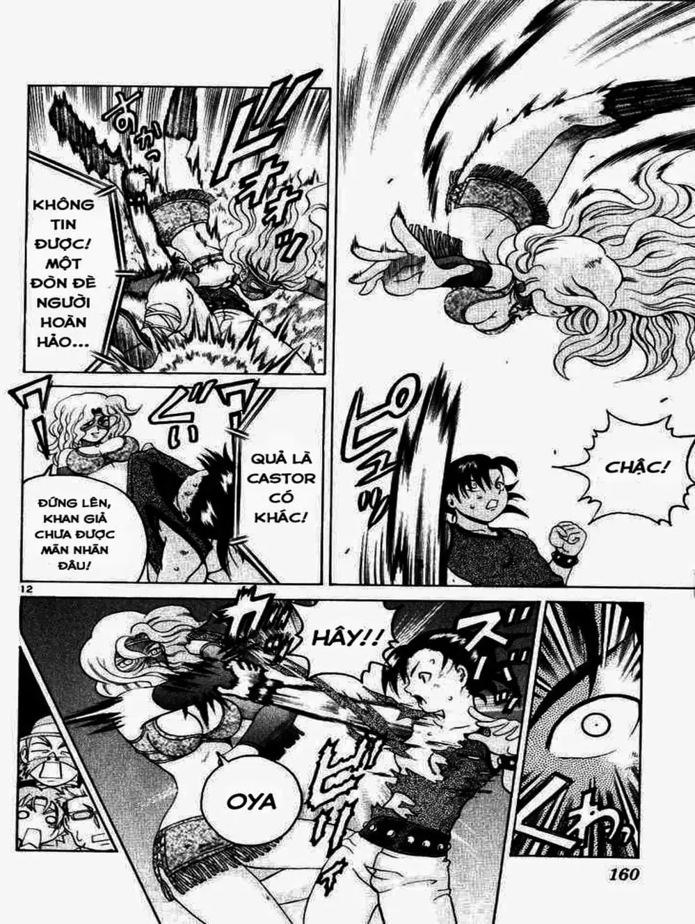 Truyện Tranh Kenichi Võ Sĩ Mạnh Nhất - History’s Strongest Disciple Kenichi trang 5