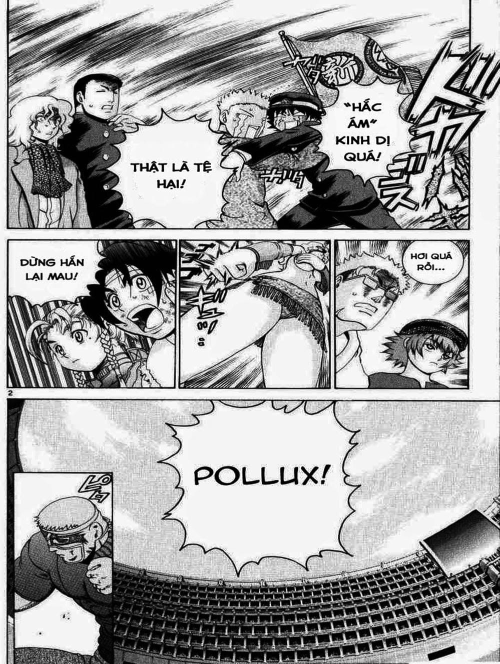 Truyện Tranh Kenichi Võ Sĩ Mạnh Nhất - History’s Strongest Disciple Kenichi trang 5