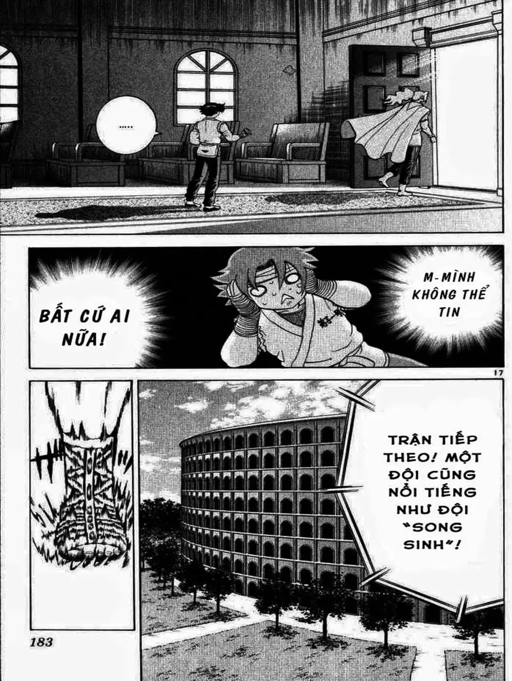 Truyện Tranh Kenichi Võ Sĩ Mạnh Nhất - History’s Strongest Disciple Kenichi trang 5