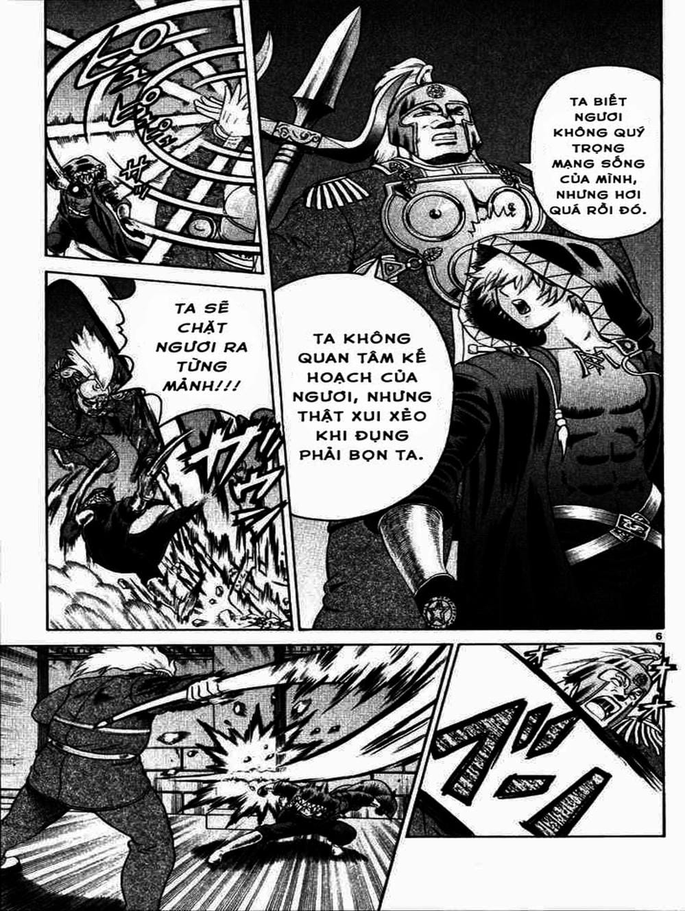 Truyện Tranh Kenichi Võ Sĩ Mạnh Nhất - History’s Strongest Disciple Kenichi trang 5