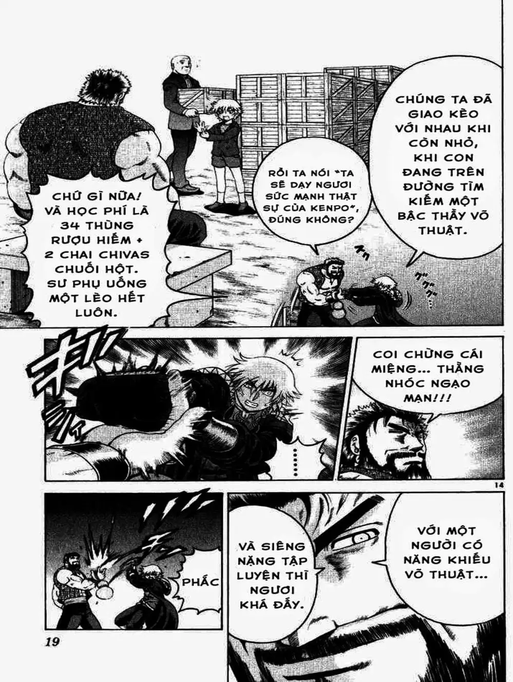 Truyện Tranh Kenichi Võ Sĩ Mạnh Nhất - History’s Strongest Disciple Kenichi trang 5