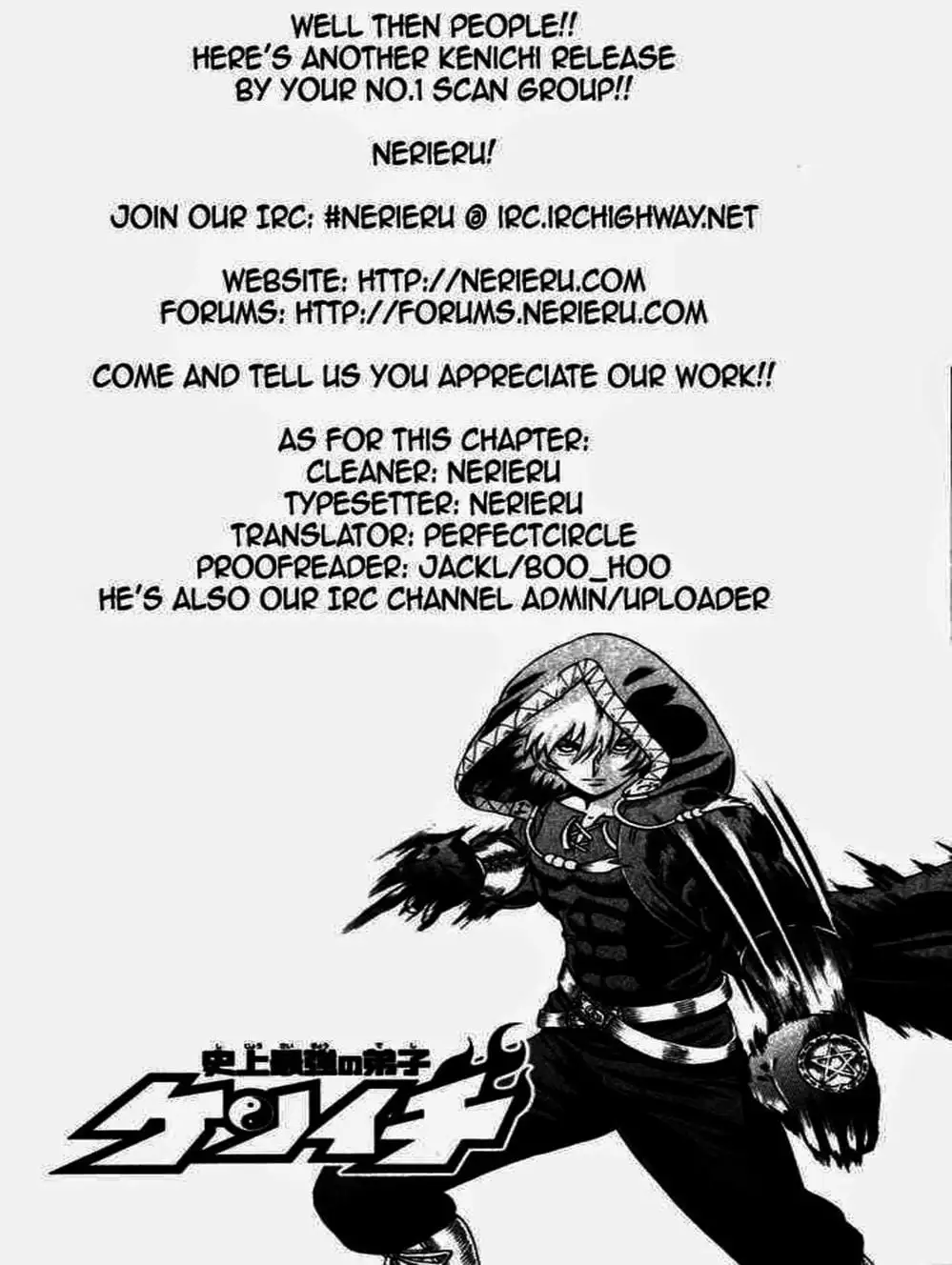 Truyện Tranh Kenichi Võ Sĩ Mạnh Nhất - History’s Strongest Disciple Kenichi trang 5