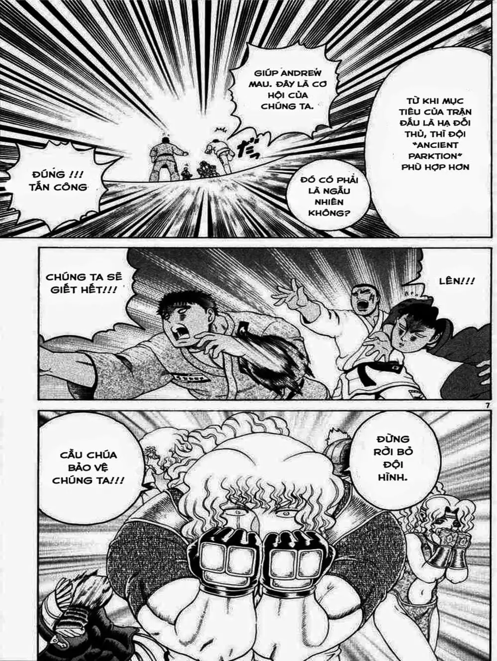 Truyện Tranh Kenichi Võ Sĩ Mạnh Nhất - History’s Strongest Disciple Kenichi trang 5