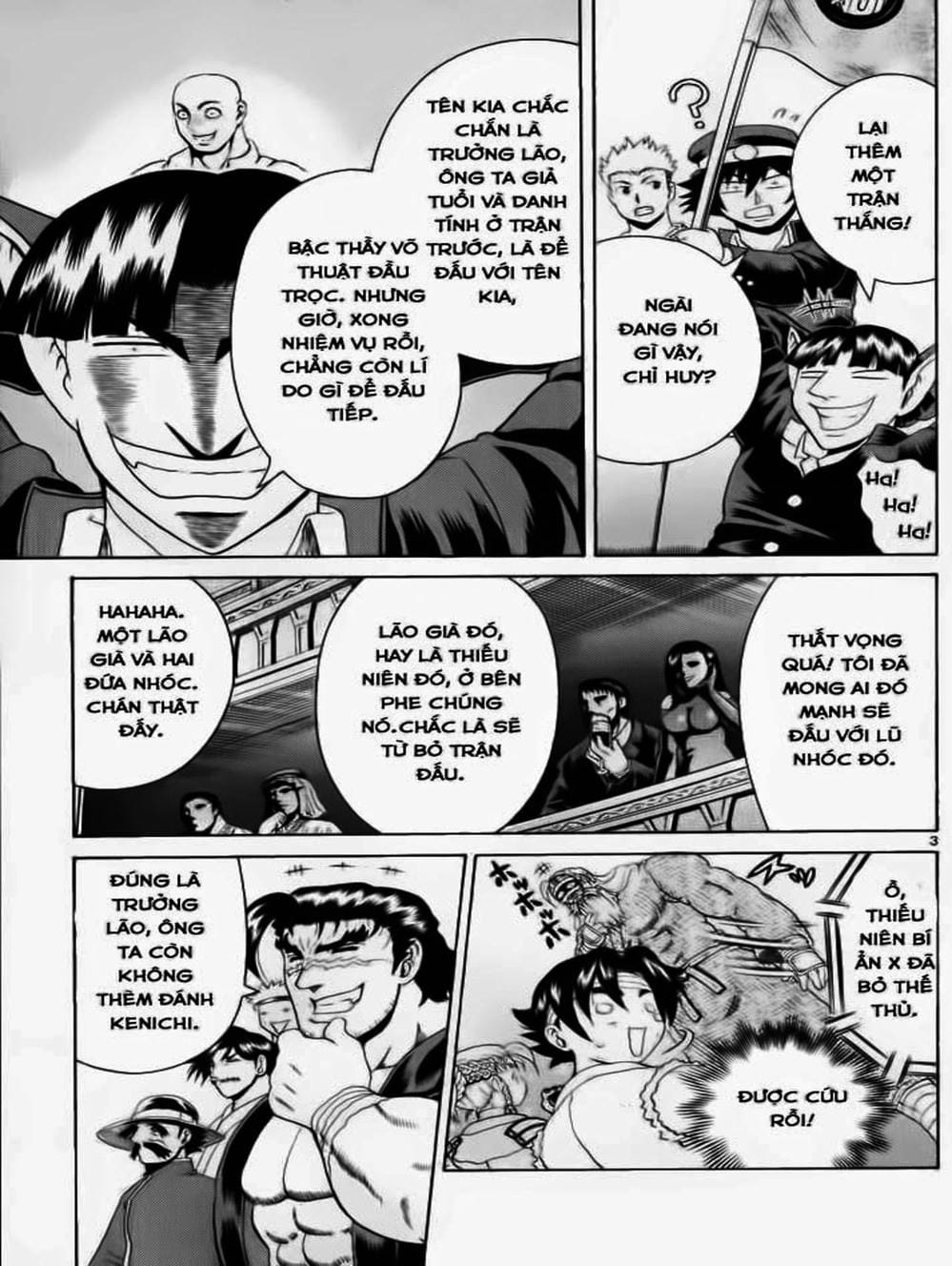 Truyện Tranh Kenichi Võ Sĩ Mạnh Nhất - History’s Strongest Disciple Kenichi trang 5