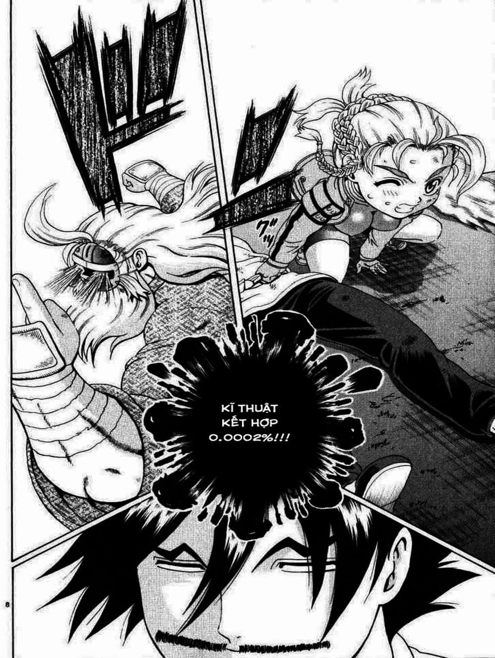 Truyện Tranh Kenichi Võ Sĩ Mạnh Nhất - History’s Strongest Disciple Kenichi trang 5