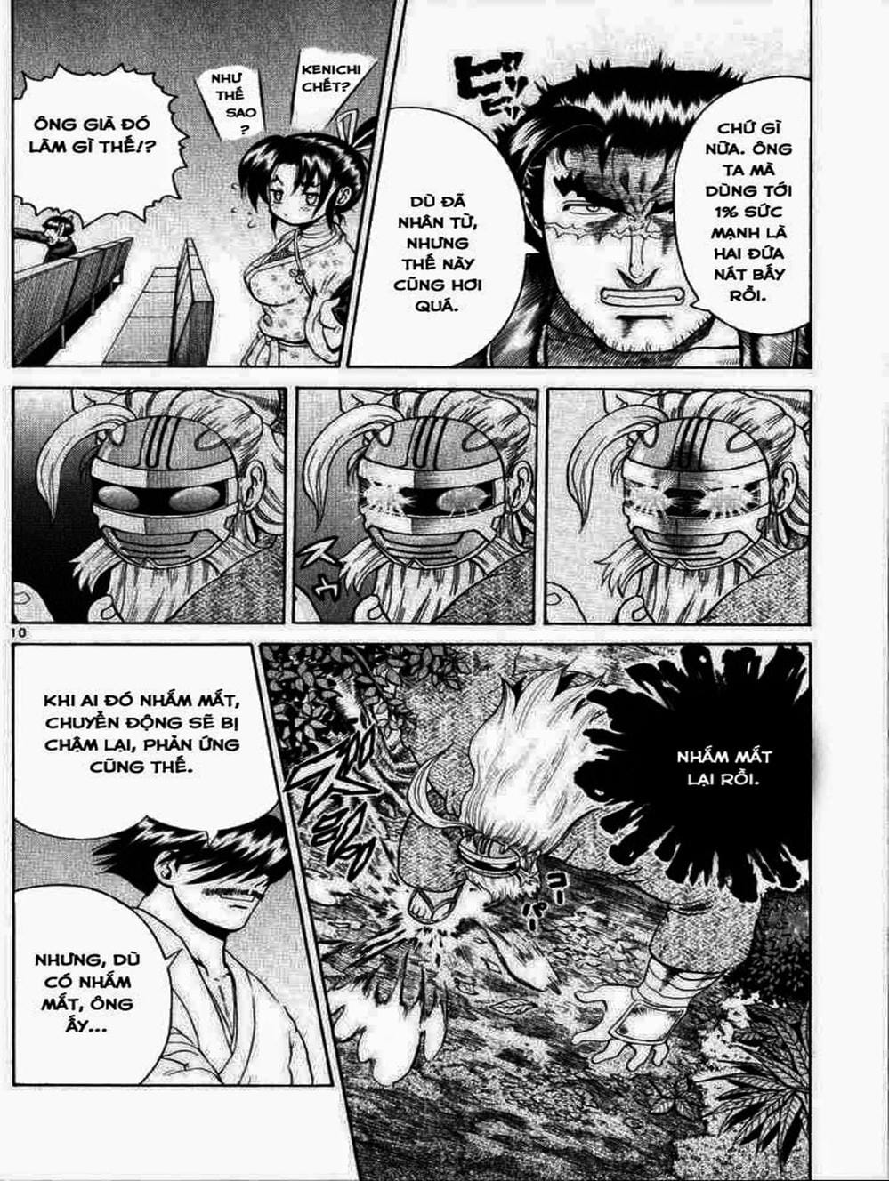 Truyện Tranh Kenichi Võ Sĩ Mạnh Nhất - History’s Strongest Disciple Kenichi trang 5