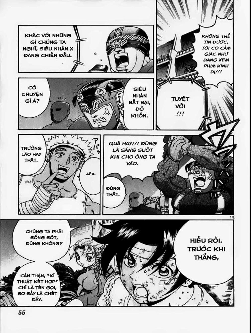 Truyện Tranh Kenichi Võ Sĩ Mạnh Nhất - History’s Strongest Disciple Kenichi trang 5