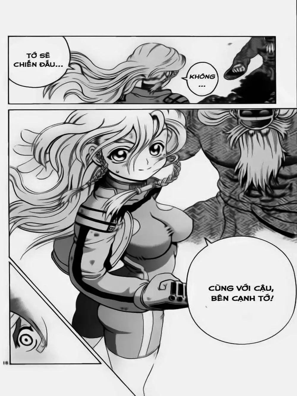 Truyện Tranh Kenichi Võ Sĩ Mạnh Nhất - History’s Strongest Disciple Kenichi trang 5