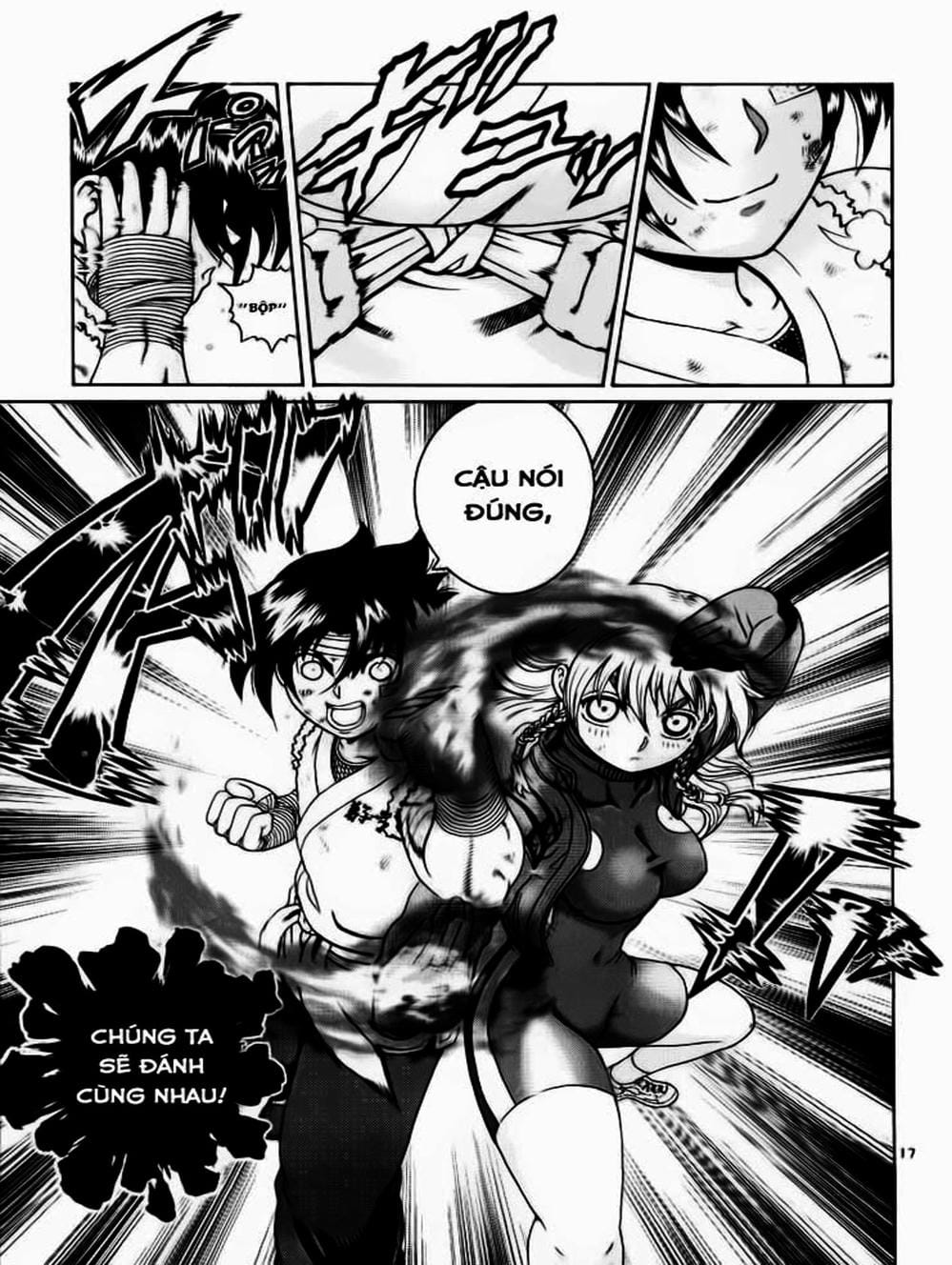 Truyện Tranh Kenichi Võ Sĩ Mạnh Nhất - History’s Strongest Disciple Kenichi trang 5