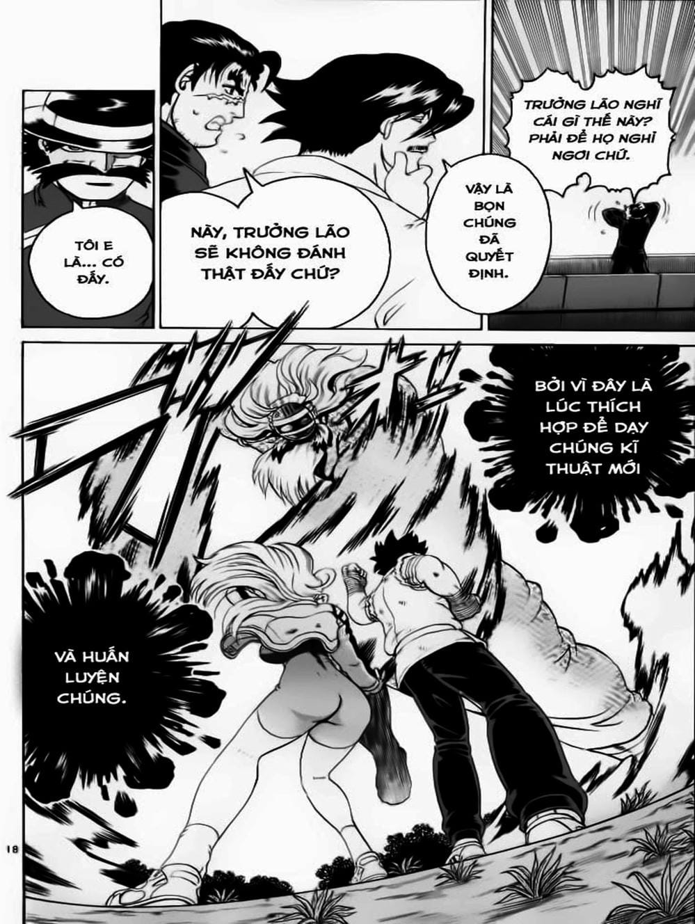 Truyện Tranh Kenichi Võ Sĩ Mạnh Nhất - History’s Strongest Disciple Kenichi trang 5