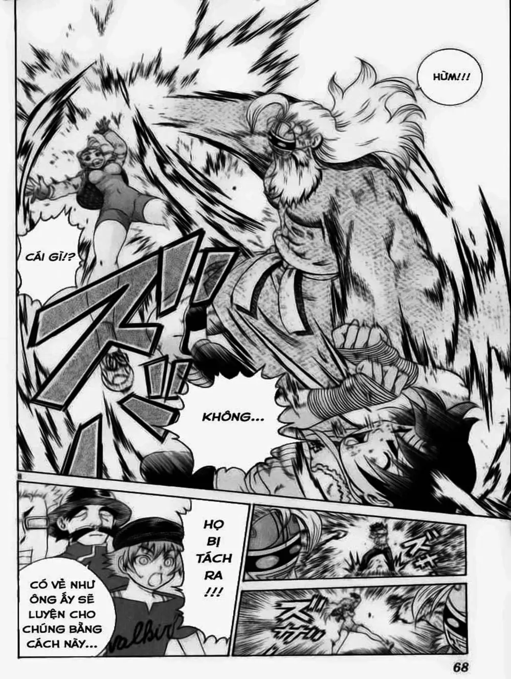 Truyện Tranh Kenichi Võ Sĩ Mạnh Nhất - History’s Strongest Disciple Kenichi trang 5