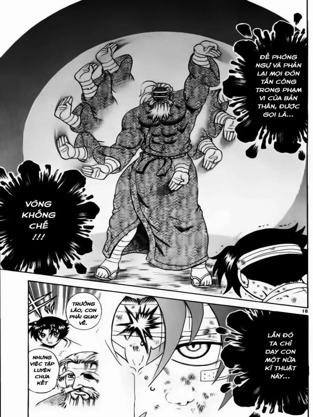 Truyện Tranh Kenichi Võ Sĩ Mạnh Nhất - History’s Strongest Disciple Kenichi trang 5