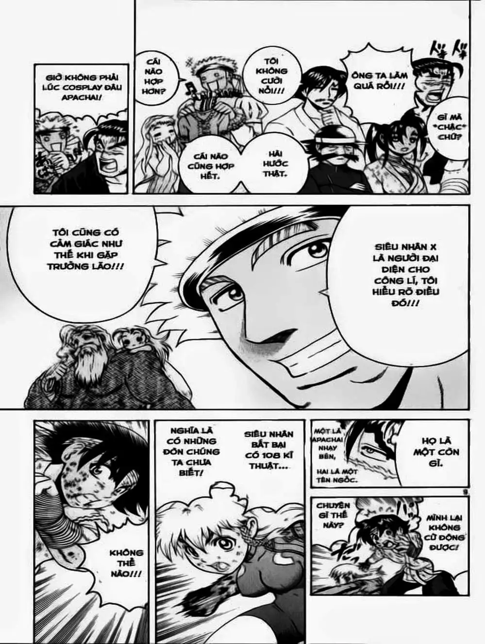 Truyện Tranh Kenichi Võ Sĩ Mạnh Nhất - History’s Strongest Disciple Kenichi trang 5