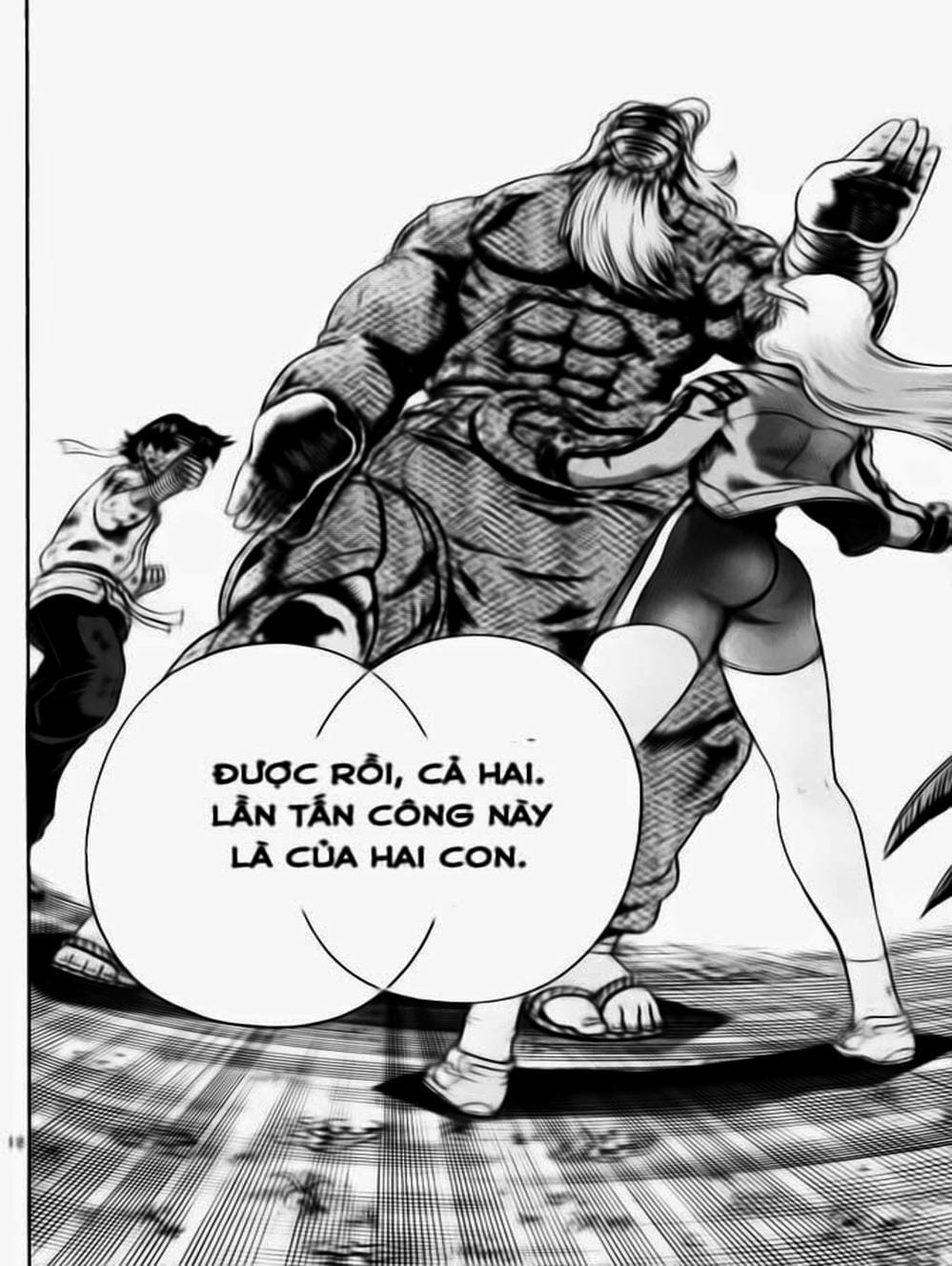 Truyện Tranh Kenichi Võ Sĩ Mạnh Nhất - History’s Strongest Disciple Kenichi trang 5