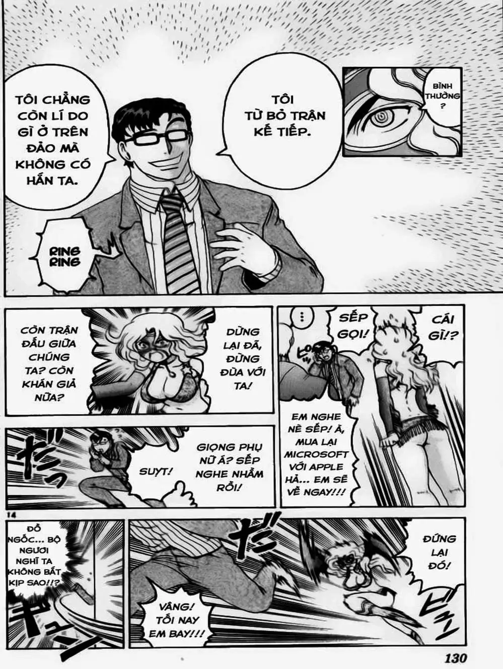 Truyện Tranh Kenichi Võ Sĩ Mạnh Nhất - History’s Strongest Disciple Kenichi trang 5