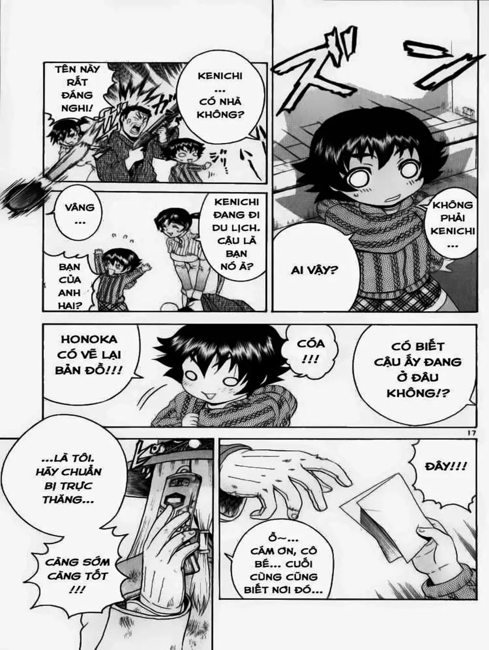 Truyện Tranh Kenichi Võ Sĩ Mạnh Nhất - History’s Strongest Disciple Kenichi trang 5