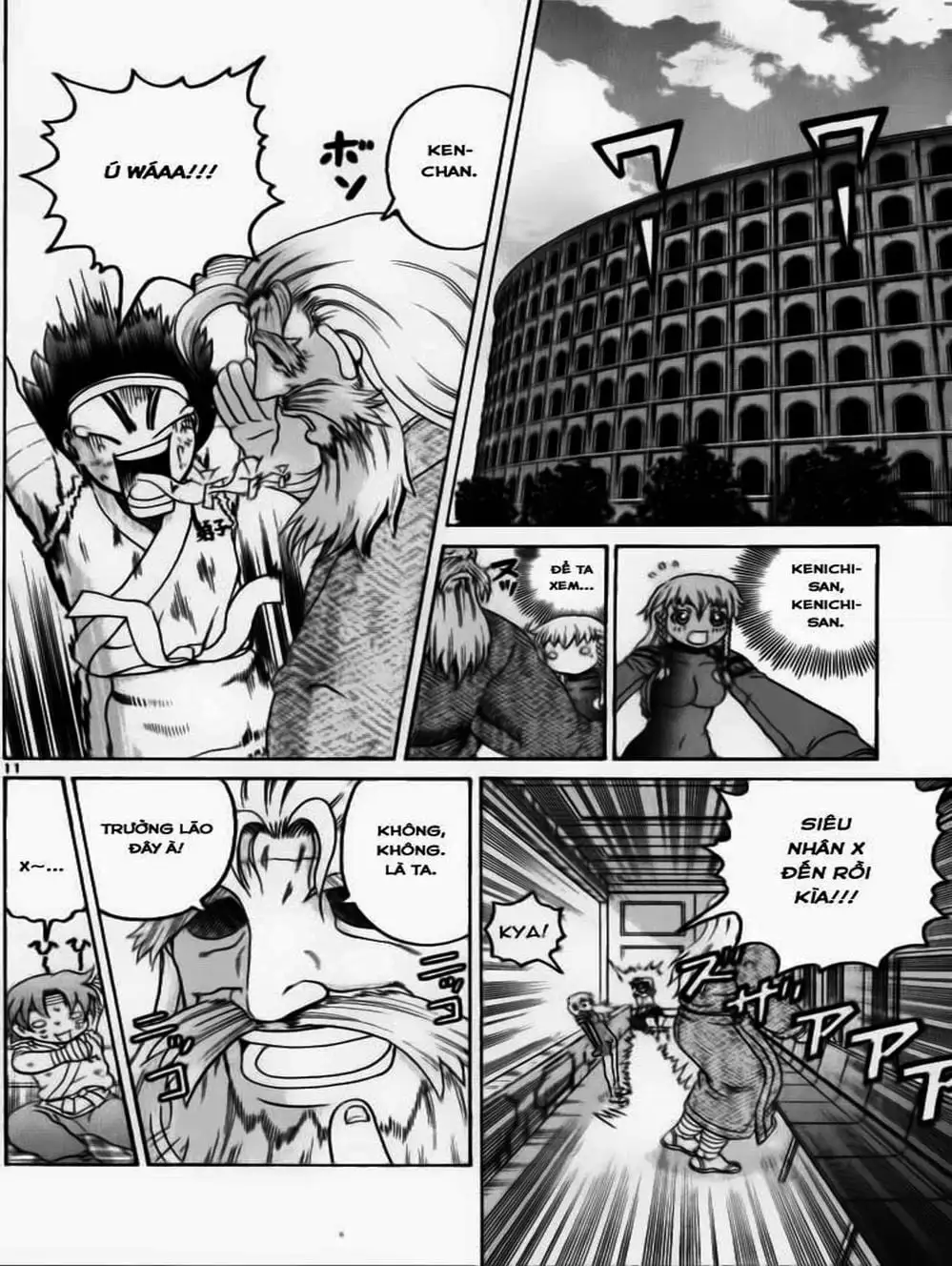 Truyện Tranh Kenichi Võ Sĩ Mạnh Nhất - History’s Strongest Disciple Kenichi trang 5