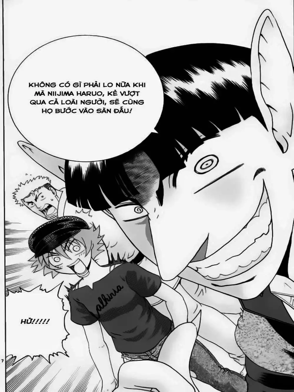 Truyện Tranh Kenichi Võ Sĩ Mạnh Nhất - History’s Strongest Disciple Kenichi trang 5