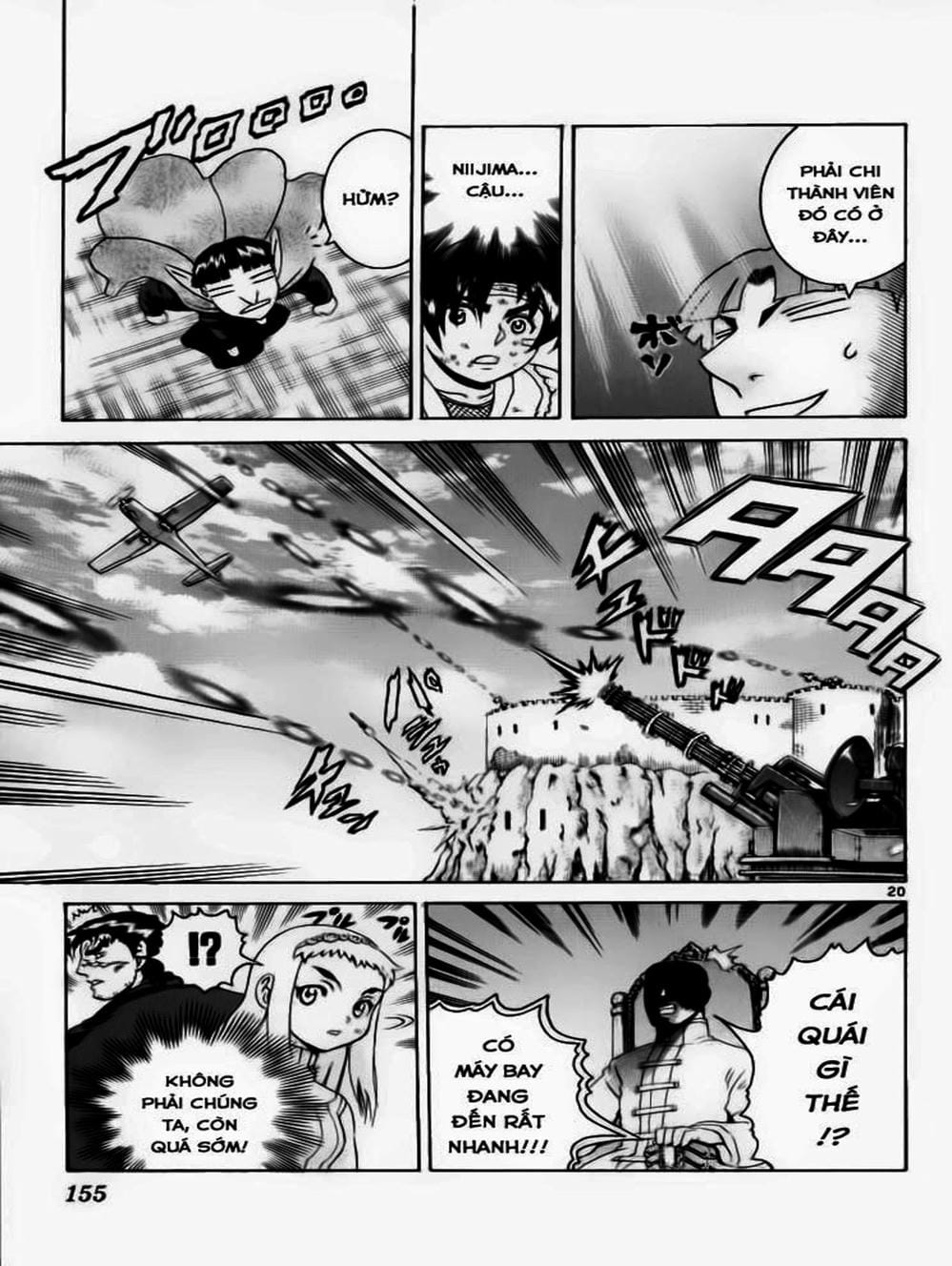 Truyện Tranh Kenichi Võ Sĩ Mạnh Nhất - History’s Strongest Disciple Kenichi trang 5