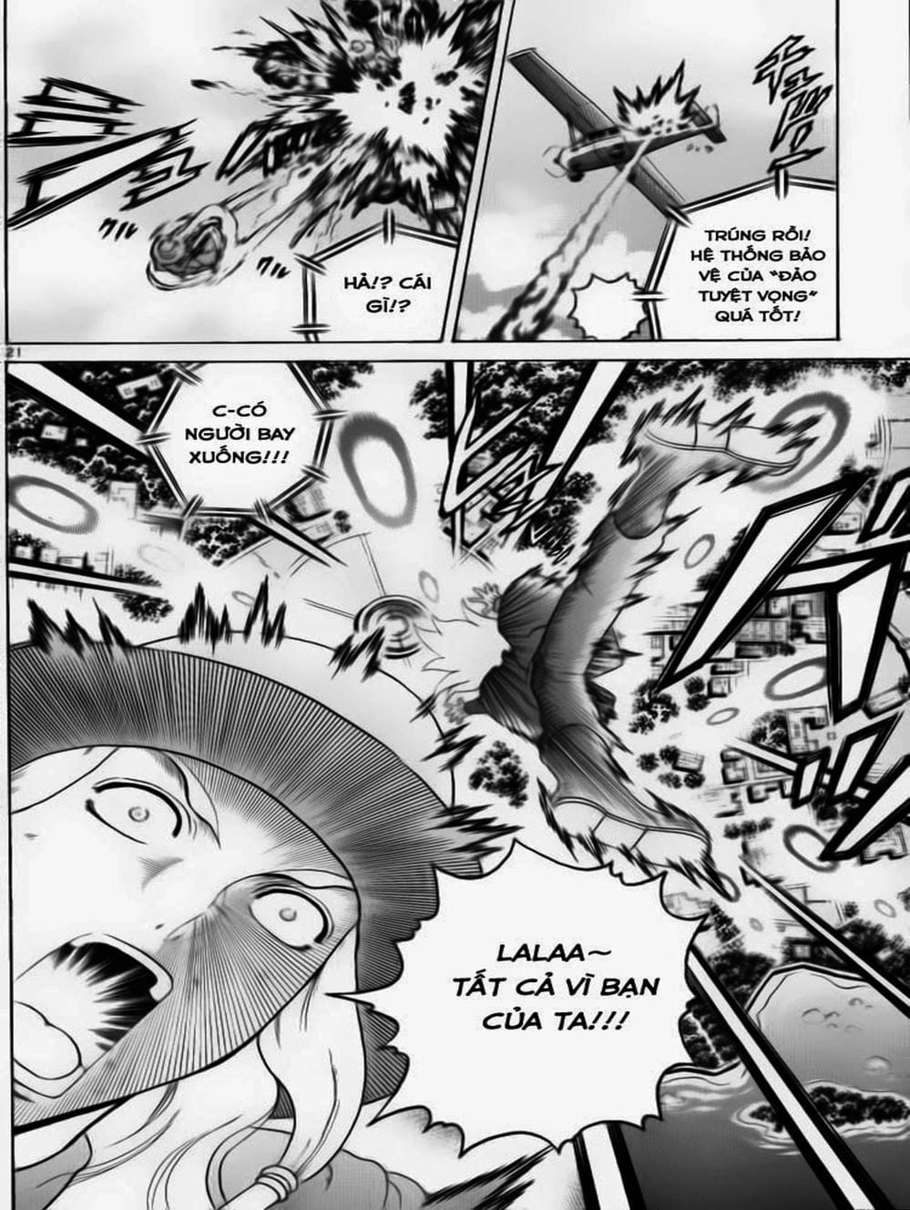 Truyện Tranh Kenichi Võ Sĩ Mạnh Nhất - History’s Strongest Disciple Kenichi trang 5