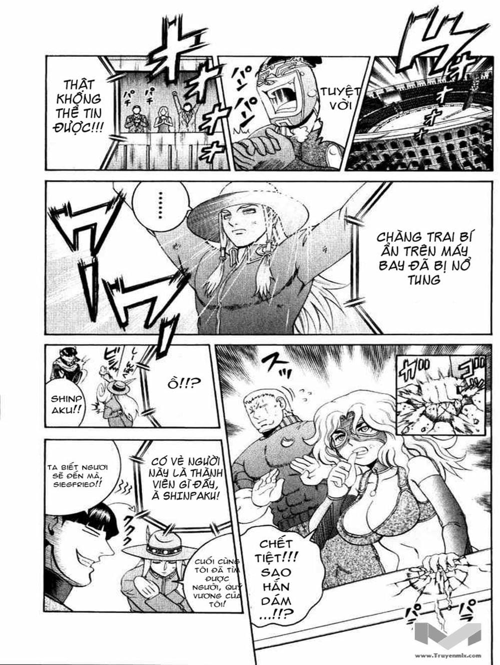 Truyện Tranh Kenichi Võ Sĩ Mạnh Nhất - History’s Strongest Disciple Kenichi trang 5