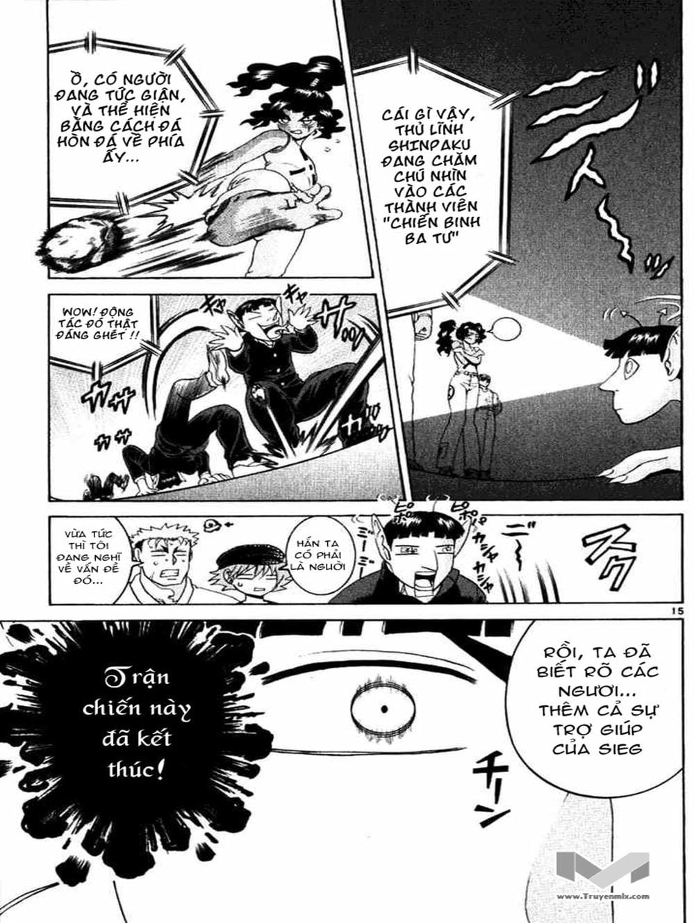 Truyện Tranh Kenichi Võ Sĩ Mạnh Nhất - History’s Strongest Disciple Kenichi trang 5