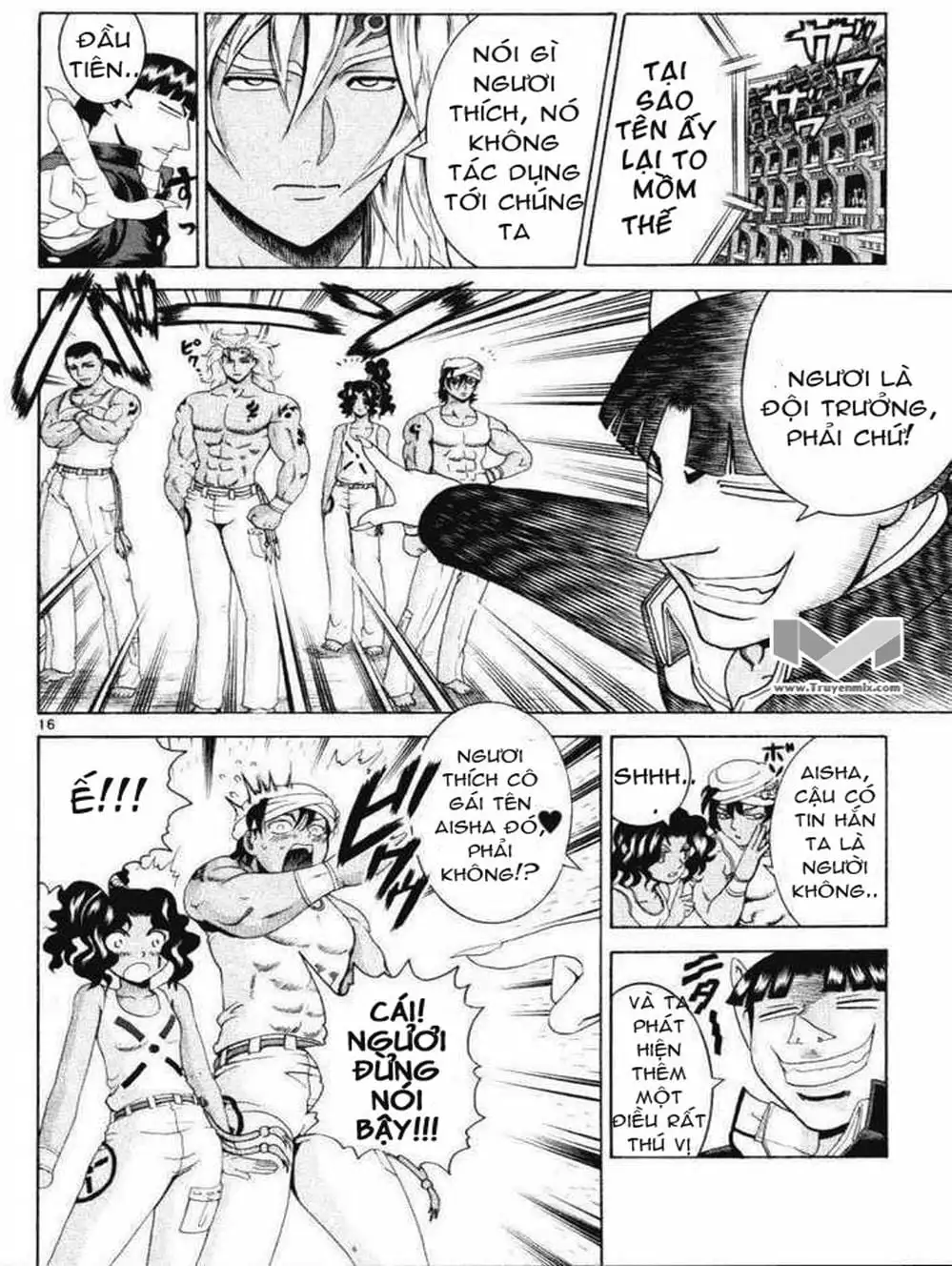 Truyện Tranh Kenichi Võ Sĩ Mạnh Nhất - History’s Strongest Disciple Kenichi trang 5