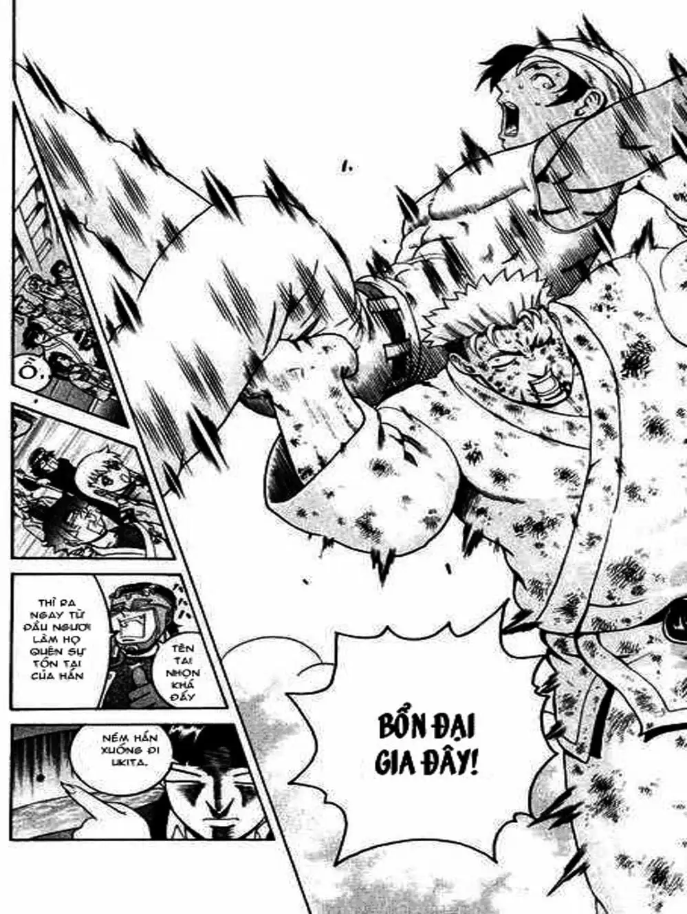 Truyện Tranh Kenichi Võ Sĩ Mạnh Nhất - History’s Strongest Disciple Kenichi trang 5