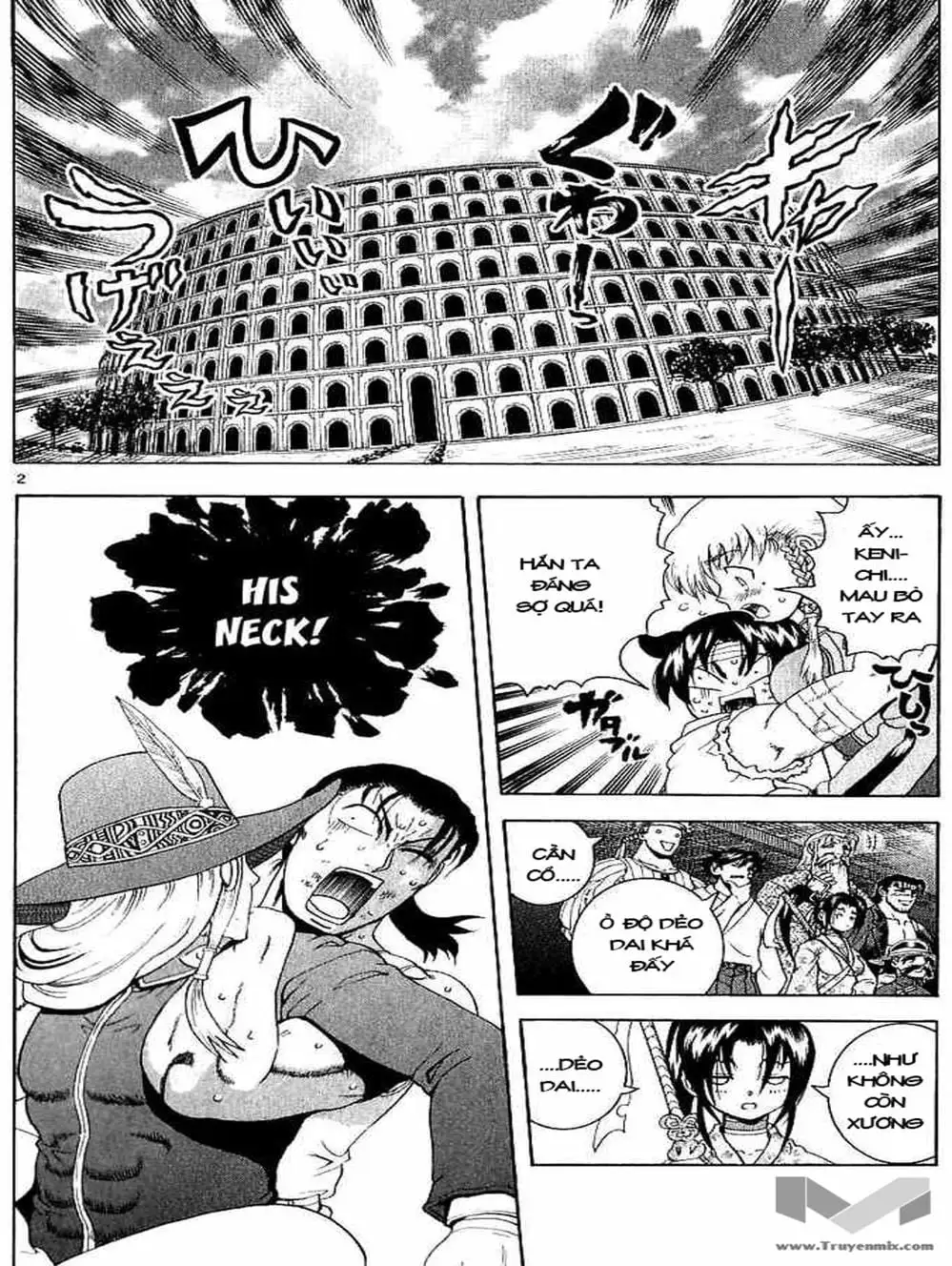 Truyện Tranh Kenichi Võ Sĩ Mạnh Nhất - History’s Strongest Disciple Kenichi trang 5