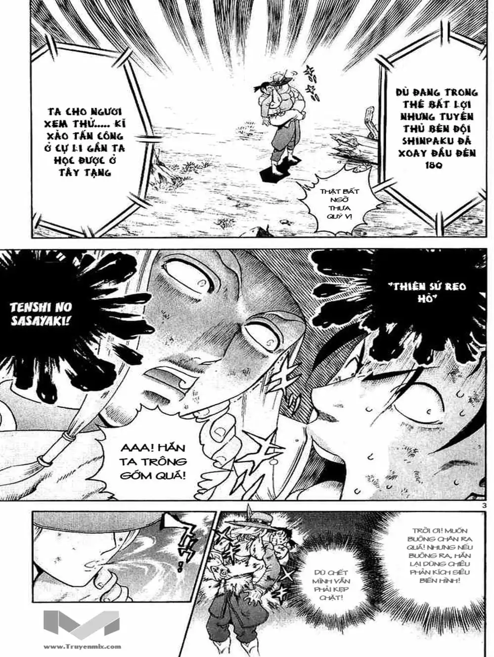 Truyện Tranh Kenichi Võ Sĩ Mạnh Nhất - History’s Strongest Disciple Kenichi trang 5