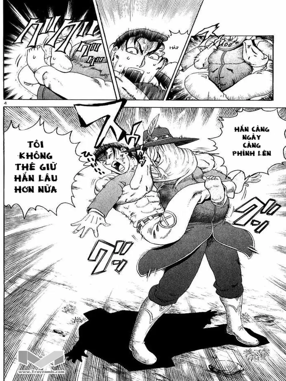 Truyện Tranh Kenichi Võ Sĩ Mạnh Nhất - History’s Strongest Disciple Kenichi trang 5