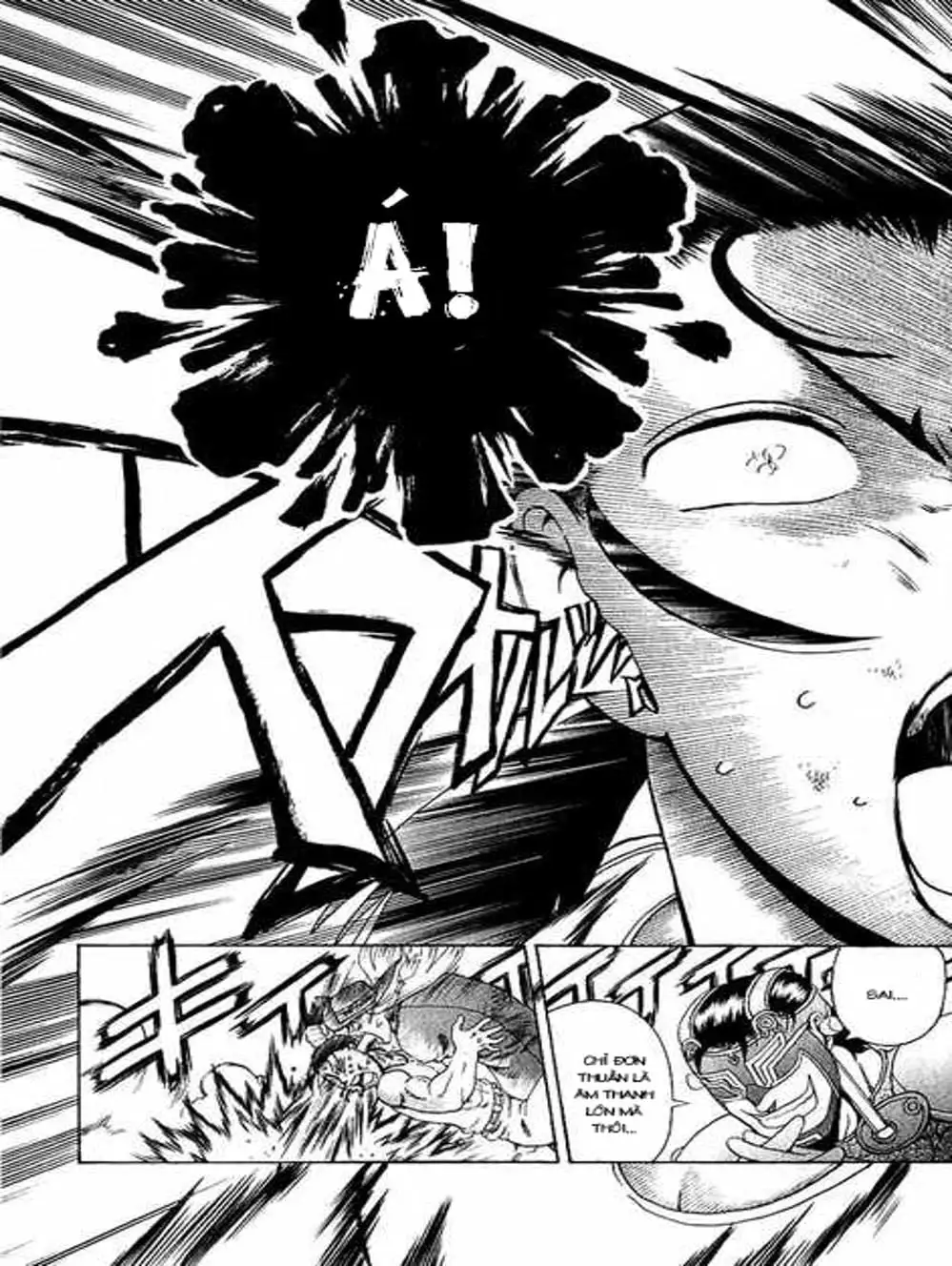 Truyện Tranh Kenichi Võ Sĩ Mạnh Nhất - History’s Strongest Disciple Kenichi trang 5