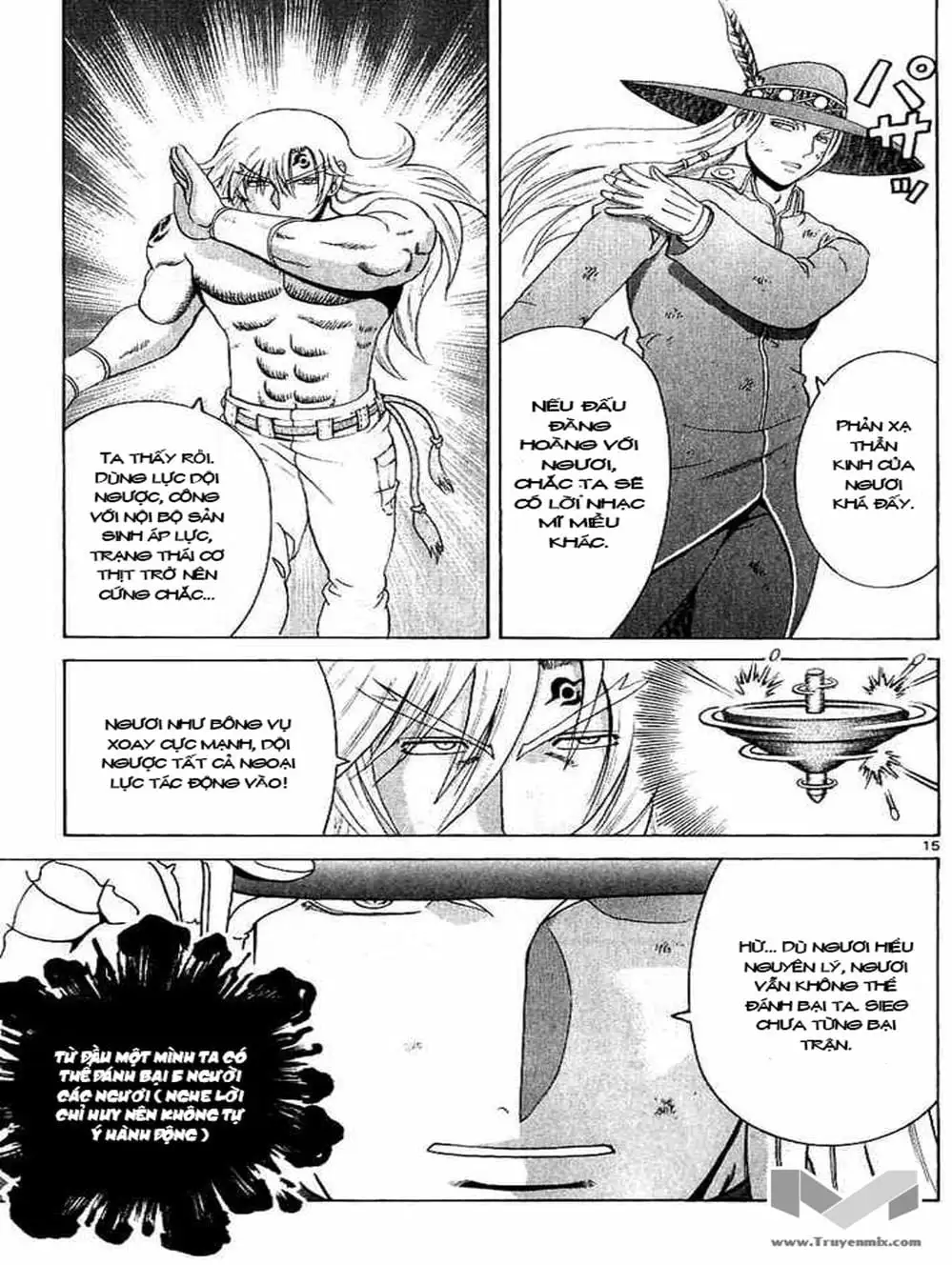 Truyện Tranh Kenichi Võ Sĩ Mạnh Nhất - History’s Strongest Disciple Kenichi trang 5