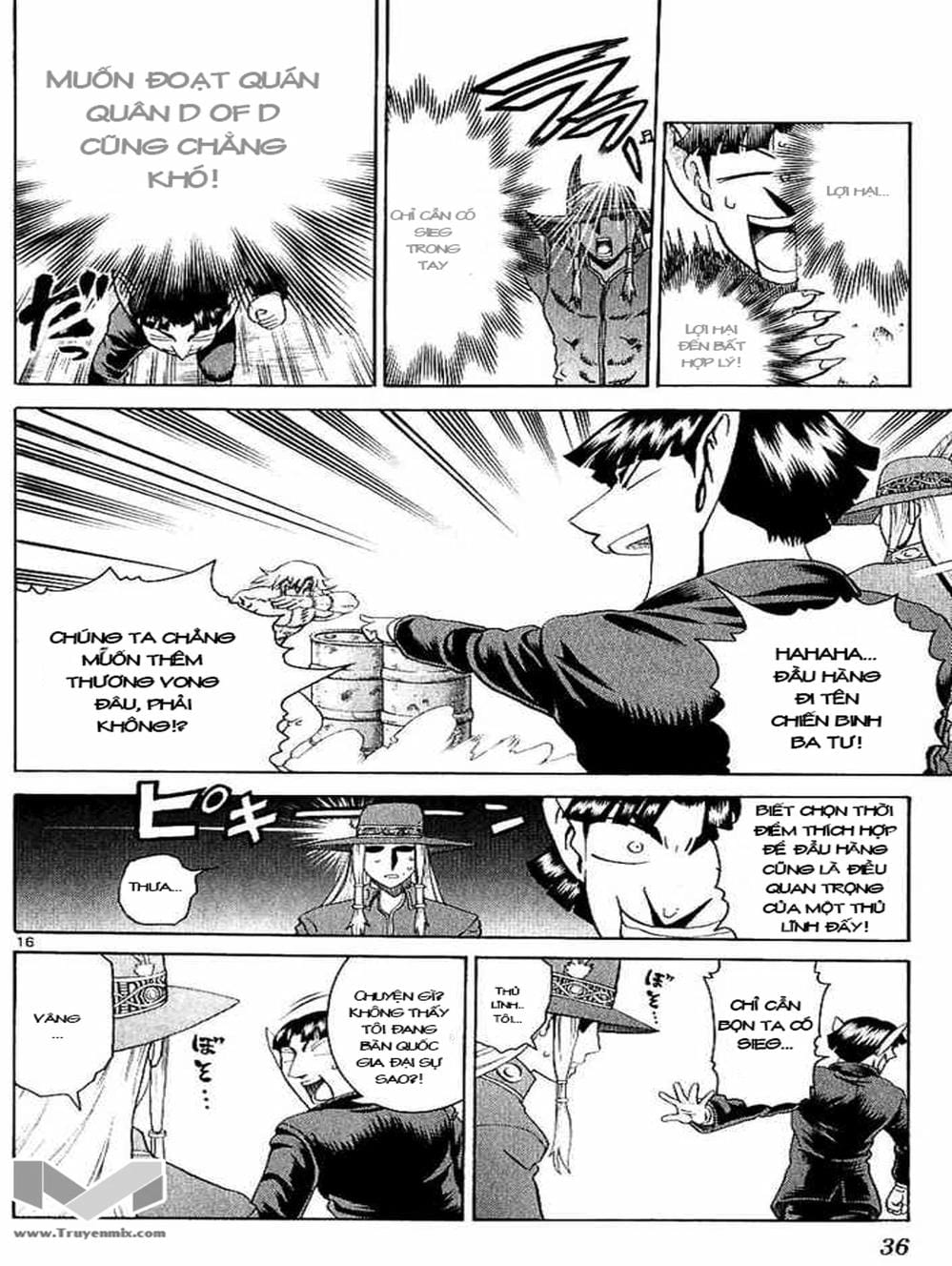 Truyện Tranh Kenichi Võ Sĩ Mạnh Nhất - History’s Strongest Disciple Kenichi trang 5