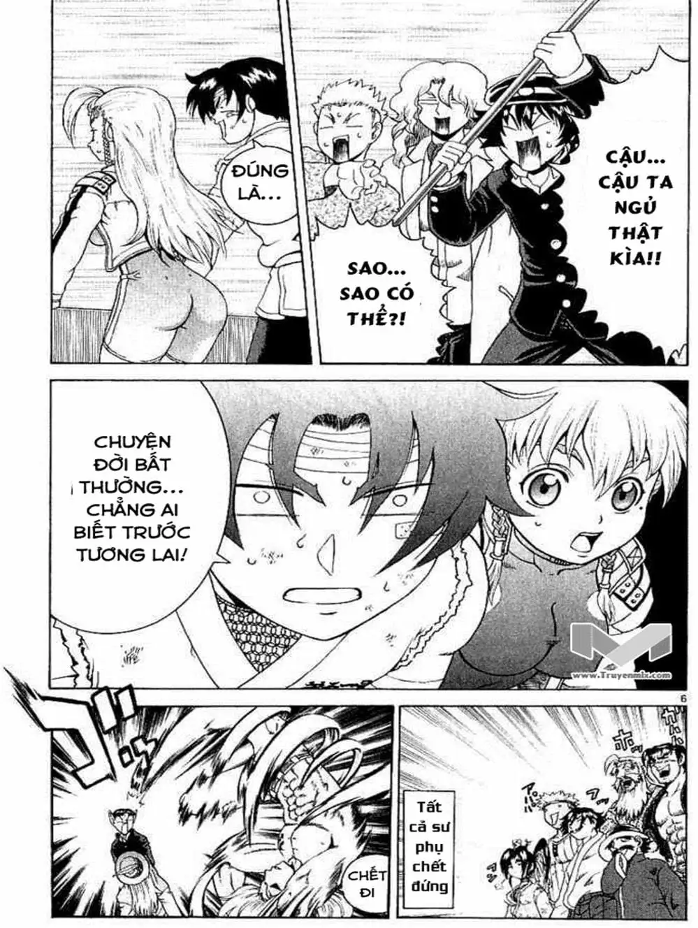 Truyện Tranh Kenichi Võ Sĩ Mạnh Nhất - History’s Strongest Disciple Kenichi trang 5