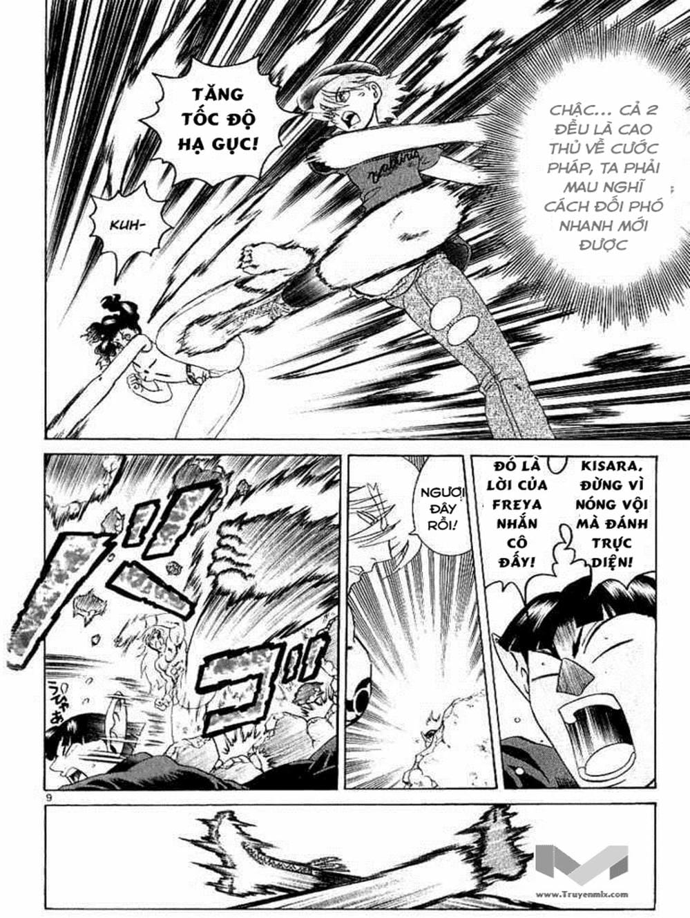 Truyện Tranh Kenichi Võ Sĩ Mạnh Nhất - History’s Strongest Disciple Kenichi trang 5