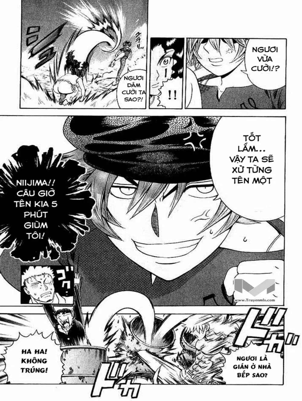 Truyện Tranh Kenichi Võ Sĩ Mạnh Nhất - History’s Strongest Disciple Kenichi trang 5
