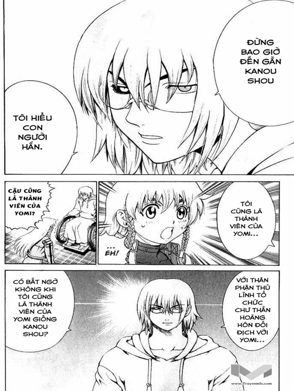 Truyện Tranh Kenichi Võ Sĩ Mạnh Nhất - History’s Strongest Disciple Kenichi trang 5