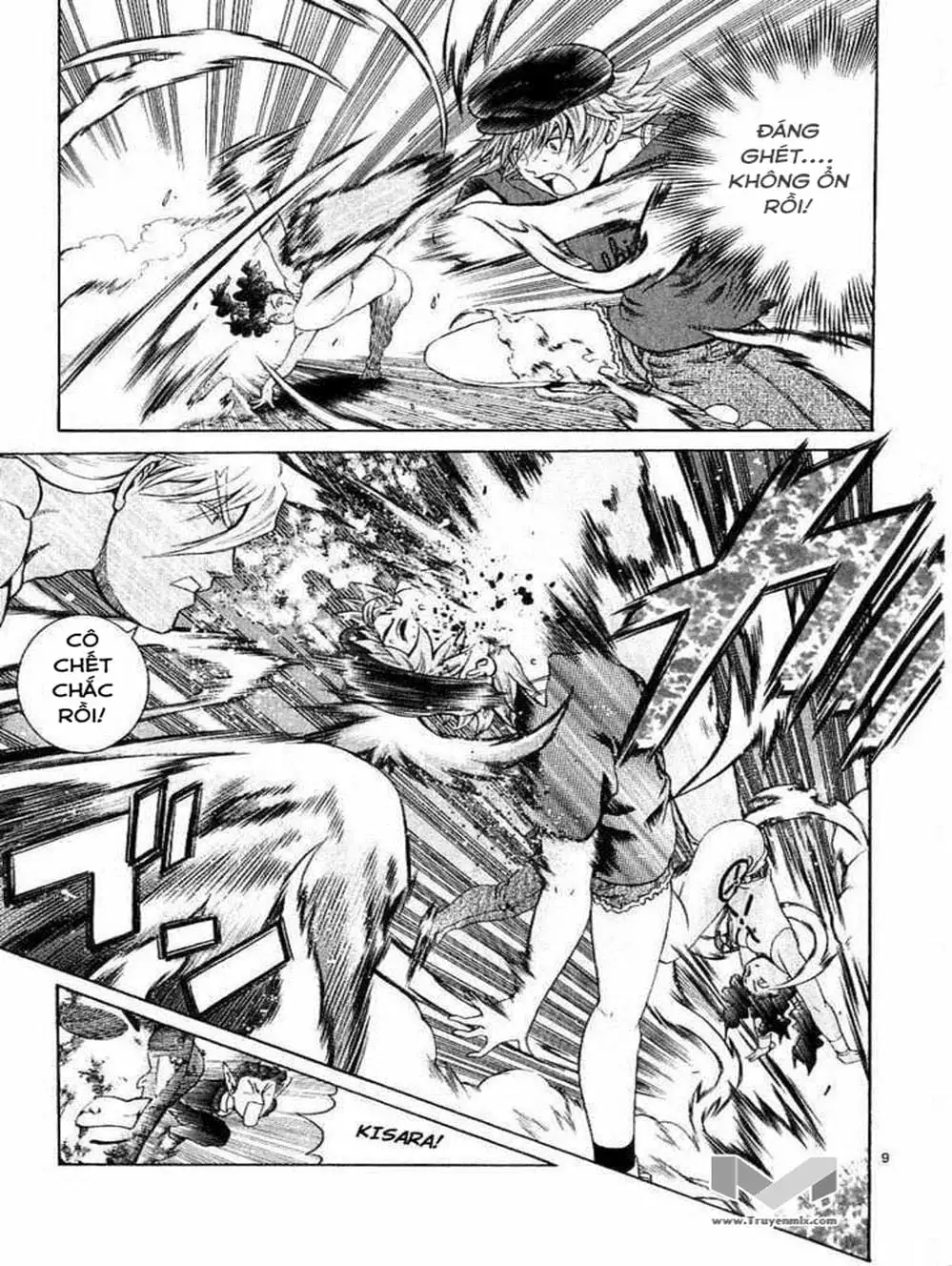 Truyện Tranh Kenichi Võ Sĩ Mạnh Nhất - History’s Strongest Disciple Kenichi trang 5