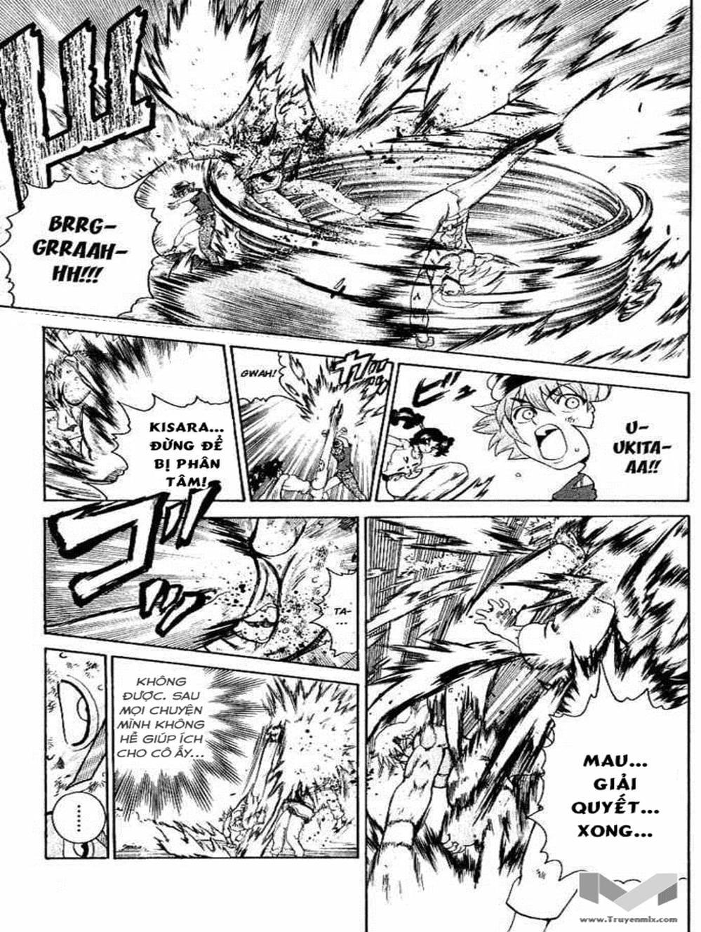 Truyện Tranh Kenichi Võ Sĩ Mạnh Nhất - History’s Strongest Disciple Kenichi trang 5