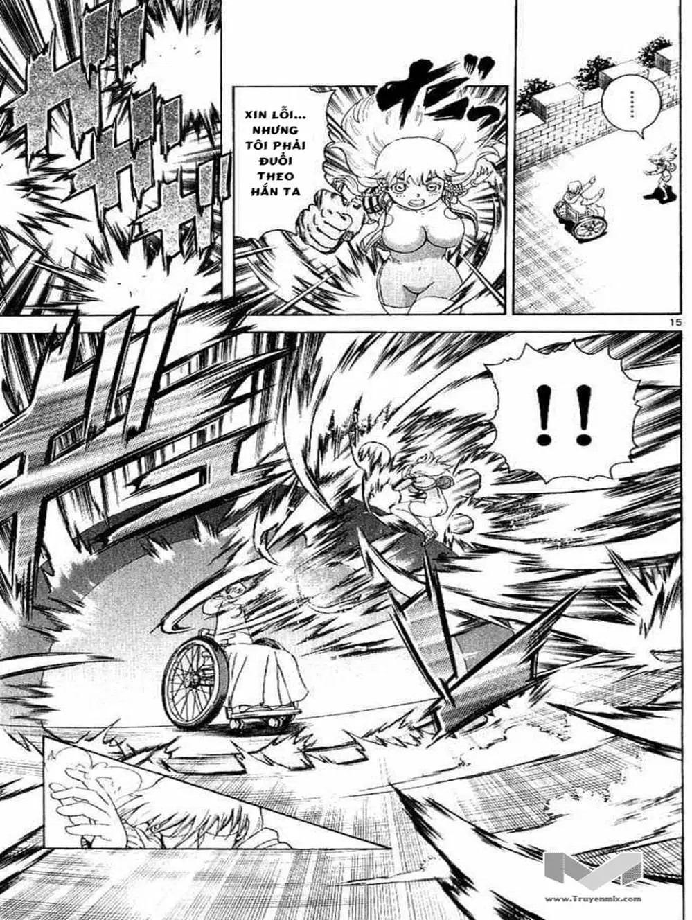 Truyện Tranh Kenichi Võ Sĩ Mạnh Nhất - History’s Strongest Disciple Kenichi trang 5