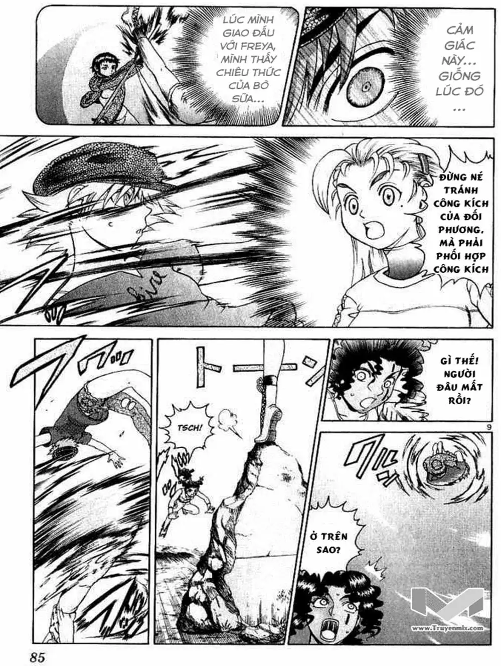 Truyện Tranh Kenichi Võ Sĩ Mạnh Nhất - History’s Strongest Disciple Kenichi trang 5