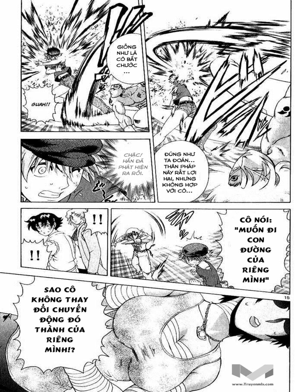 Truyện Tranh Kenichi Võ Sĩ Mạnh Nhất - History’s Strongest Disciple Kenichi trang 5